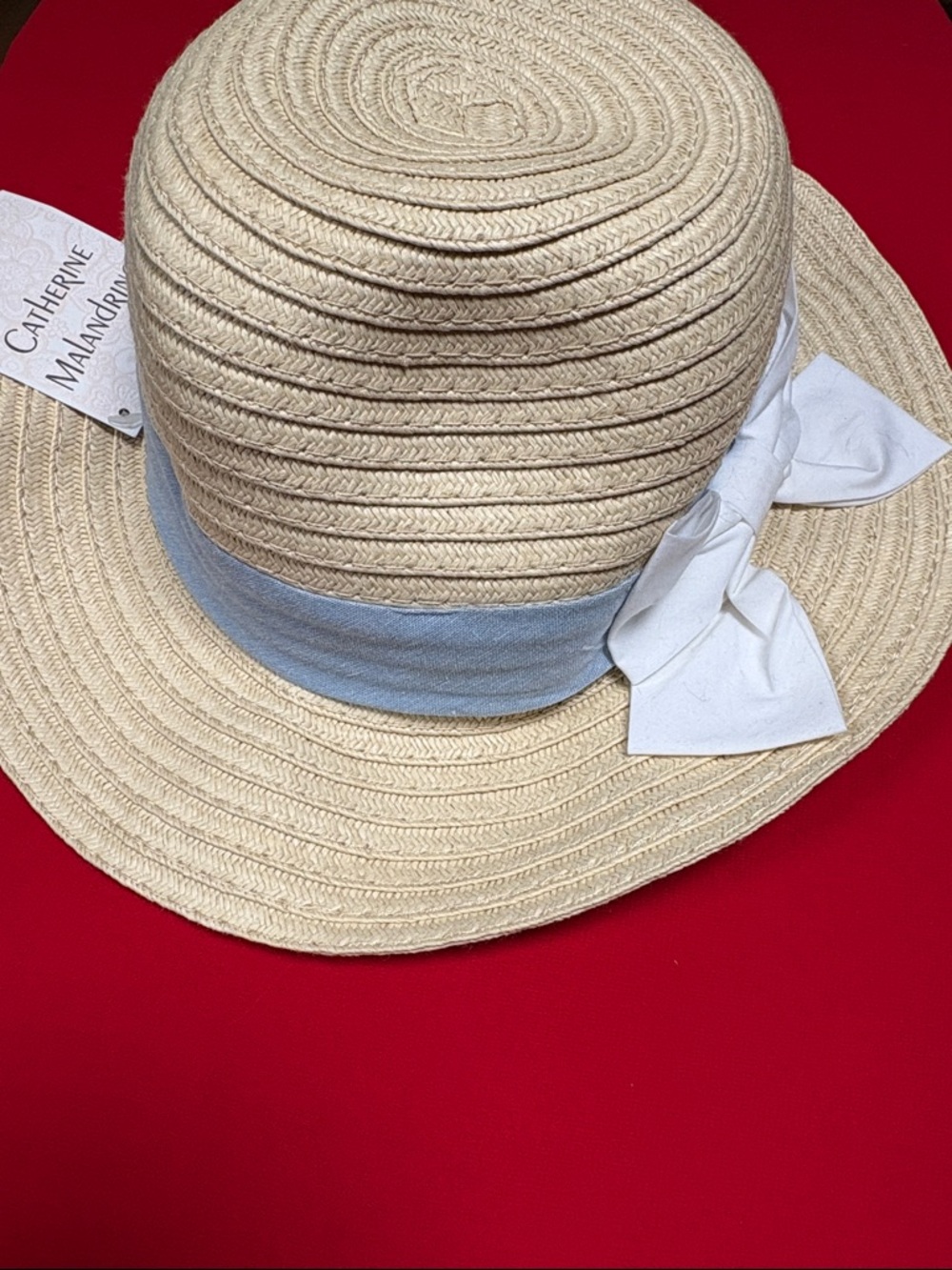 Catherine Malandrino beach hat. NWT!